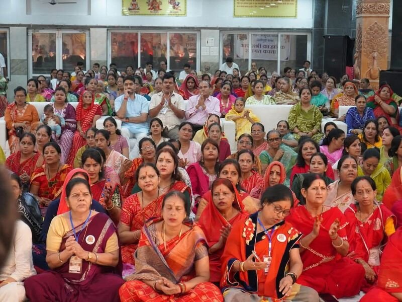 श्री परशुराम सेवा सदन, गुवाहाटी में तीन दिवसीय “श्री नानी बाई का मायरा”