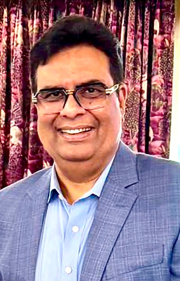 श्री रतन कुमार शर्मा — संस्थापक, अष्टलक्ष्मी परशुराम फाउंडेशन